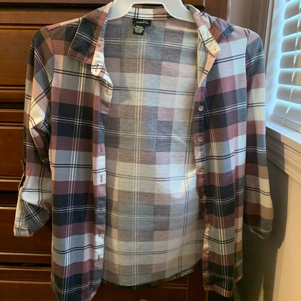 Plaid shirt